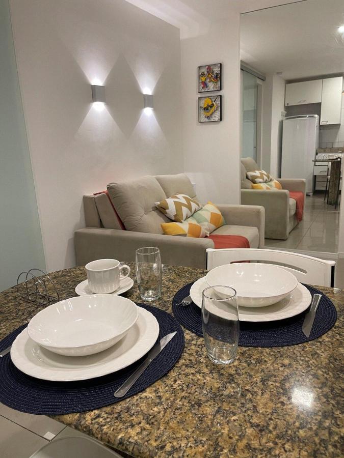 Apartamento Flat E Sala, 400 Metros Da De Boa Viagem, Com Piscina, Wi-fi 220mbps