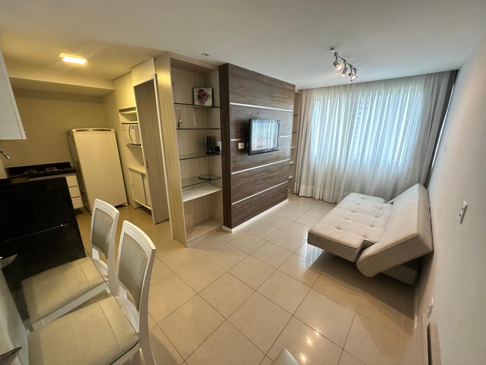 Apartamento Flat E Sala, 400 Metros Da De Boa Viagem, Com Piscina, Wi-fi 220mbps